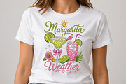 Summer Margarita Weather PNG, a Seasonal Illustration by Pixels.Craft (Thumbnail 2 of 8)