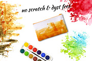 Watercolor abstract pack, a Texture Graphic by Nicolai-works (Thumbnail 3 of 4)