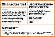 Kynetic - Futuristic Tech Sans Font, a Sans Serif Font by RagamKata (Thumbnail 10 of 10)