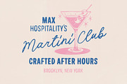 Mango Sunset, a Handwritten Font by supfonts (Thumbnail 2 of 11)
