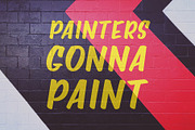 Signface, a Sans Serif Font by Ayca Atalay (Thumbnail 8 of 8)