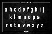 Broken Fonts, a Font by Fox7 By Rattana (Thumbnail 3 of 8)