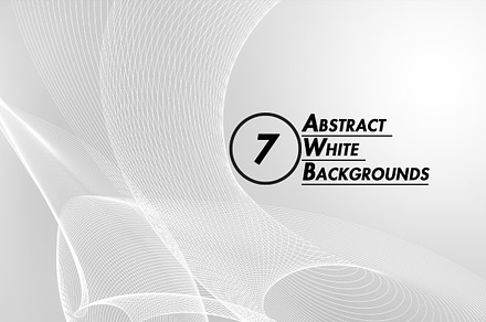Abstract White Backgrounds