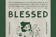 Luckywish Homemade Sans Serif Font, a Sans Serif Font by roomspace creative lab (Thumbnail 9 of 12)