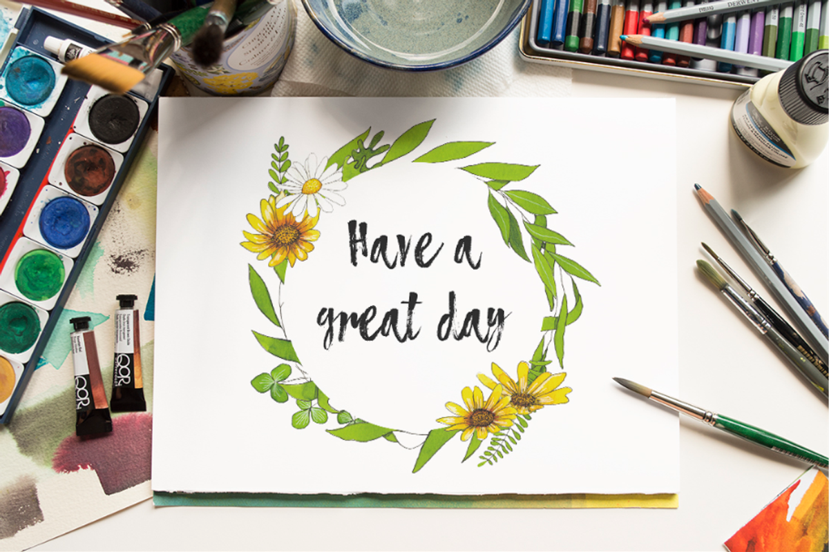 Watercolor Wildflower Collection, an Illustration by Littlefield Design (Photo 2 of 9)