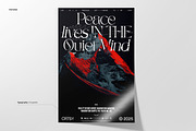 Tranquil Peaks of Serenity Poster, a Poster Template by creatsy5 (Thumbnail 2 of 4)