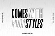Forever Freedom Font Family, a Sans Serif Font by Salt & Pepper Designs (Thumbnail 6 of 10)