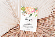 Baby Shower Template, an Invitation Template by ShineOnWedding (Thumbnail 2 of 10)