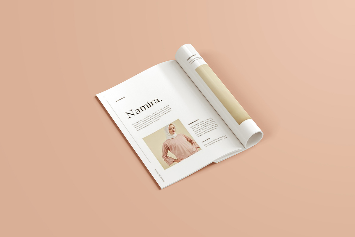 Magazine / Brochure Mockup, a Books & Magazine Mockup by Mockup Supper (Photo 7 of 27)