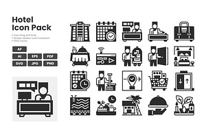 Hotel Icon Pack