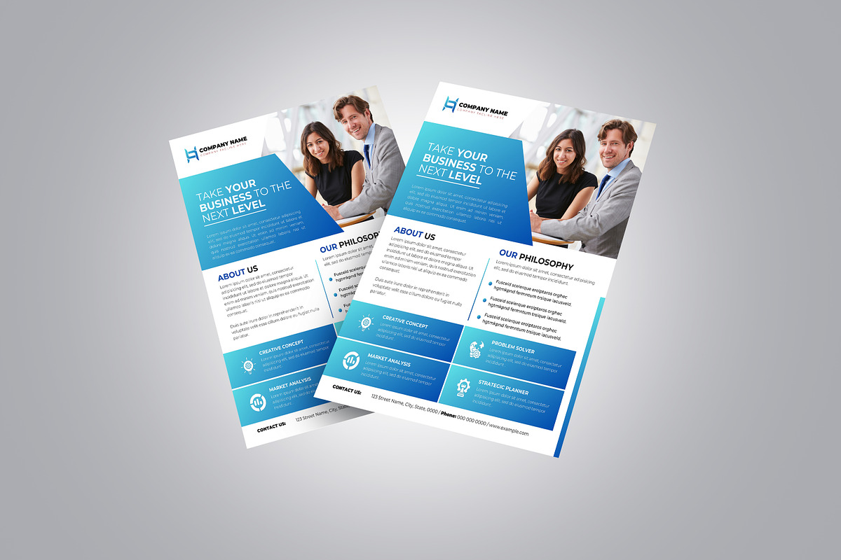 Business Flyer | Corporate Flyer, a Flyer Template by Designscozy (Photo 5 of 5)