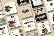 Social Media Branding Coach Posts, a Social Media Template by Moscovita Studio (Thumbnail 43 of 43)