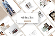 Minimalism - social media template, a Social Media Template by Digital Breath templates (Thumbnail 1 of 5)