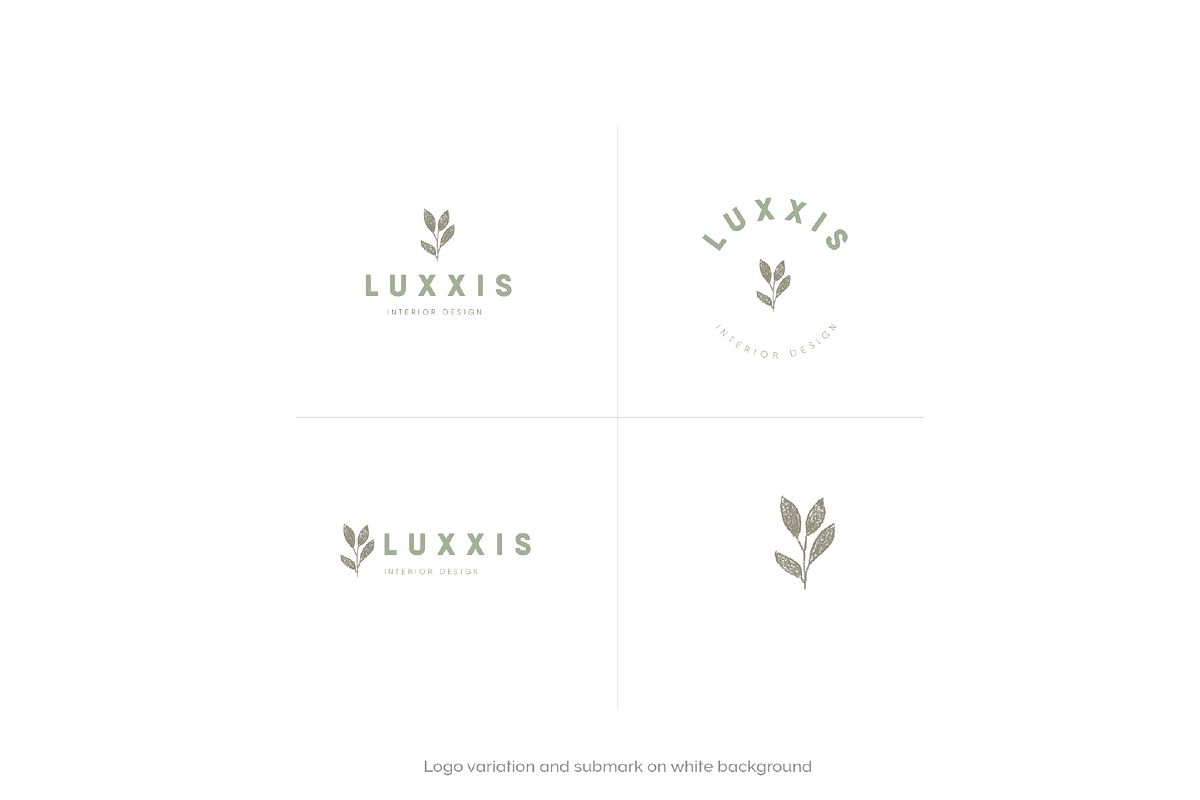 ULTIMATE Logo & Branding Kit - Lux, a Branding & Logo Template by Just Arpi Design Agency (Photo 2 of 11)