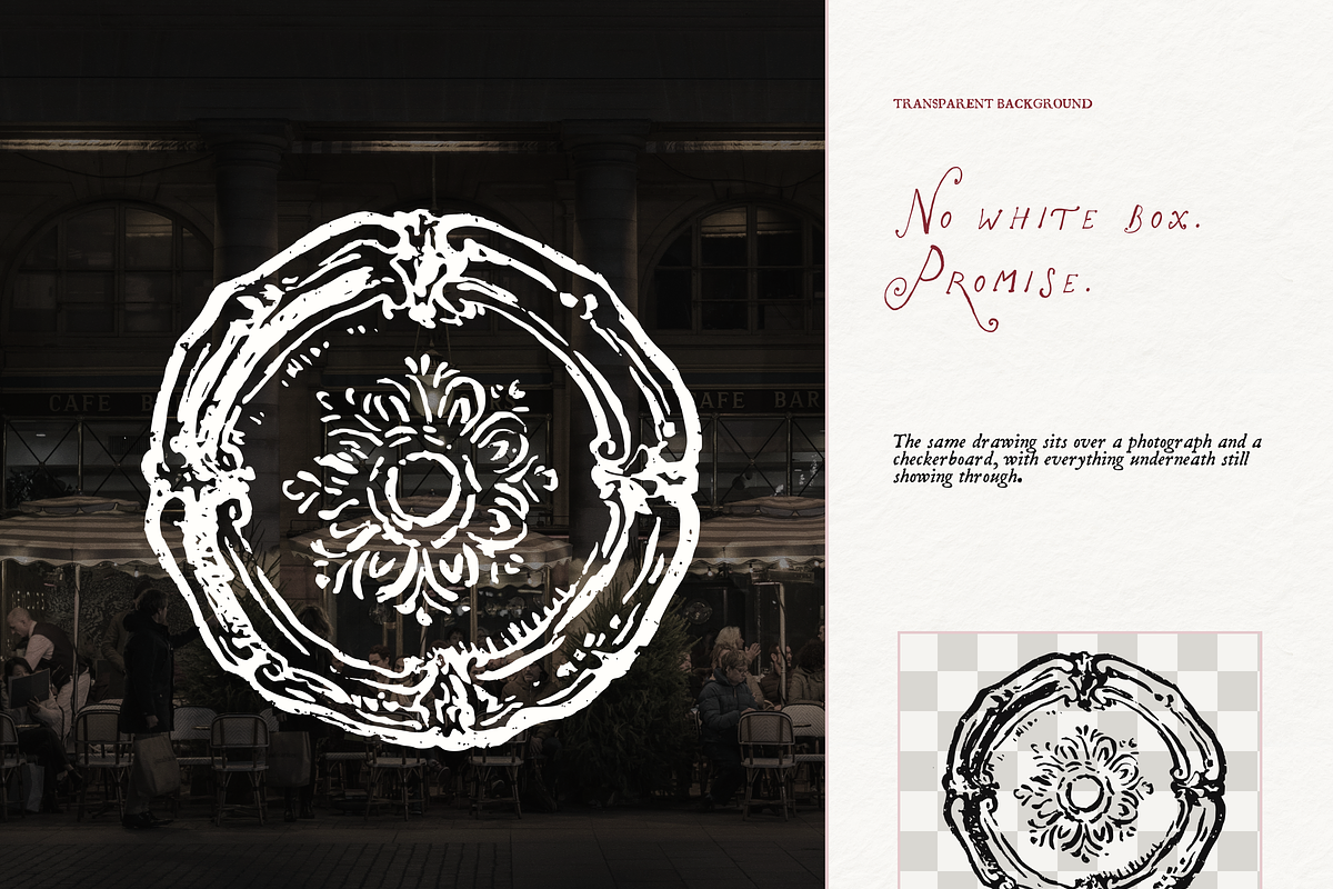 Brunch Clipart, Champagne Doodle Art, a Food Illustration by The October Creative (Photo 11 of 13)