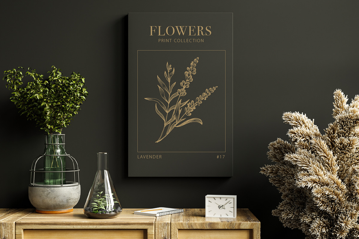 Lavender sketch illustration, a Decorative Illustration by Samira (Photo 8 of 10)