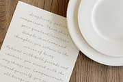 Autumn June Handwritten Script Font, a Font by Evoke Type Studio (Thumbnail 9 of 12)
