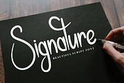 Simple Callifornia | Script Font, a Handwritten Font by Scratchones (Thumbnail 5 of 8)