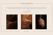 Fine art font duo, a Sans Serif Font by elvinova (Thumbnail 4 of 19)