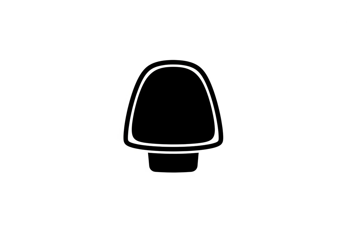 Mushroom Silhouette Bundle, an Illustration by musafir_fashion (Photo 19 of 49)