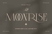 Moonrise - Luxury Font, a Serif Font by Umitype (Thumbnail 9 of 9)