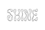 Glass Chrome Text & Logo Effect, a Layer Style Add-On by Design Squad (Thumbnail 3 of 5)