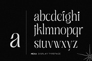 Mexa - Display Serif, a Serif Font by Nirmana Visual (Thumbnail 4 of 13)