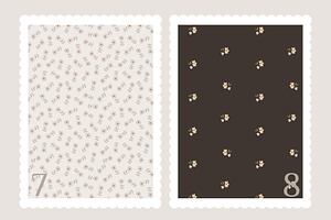 Baby Nostalgia Patterns Collection