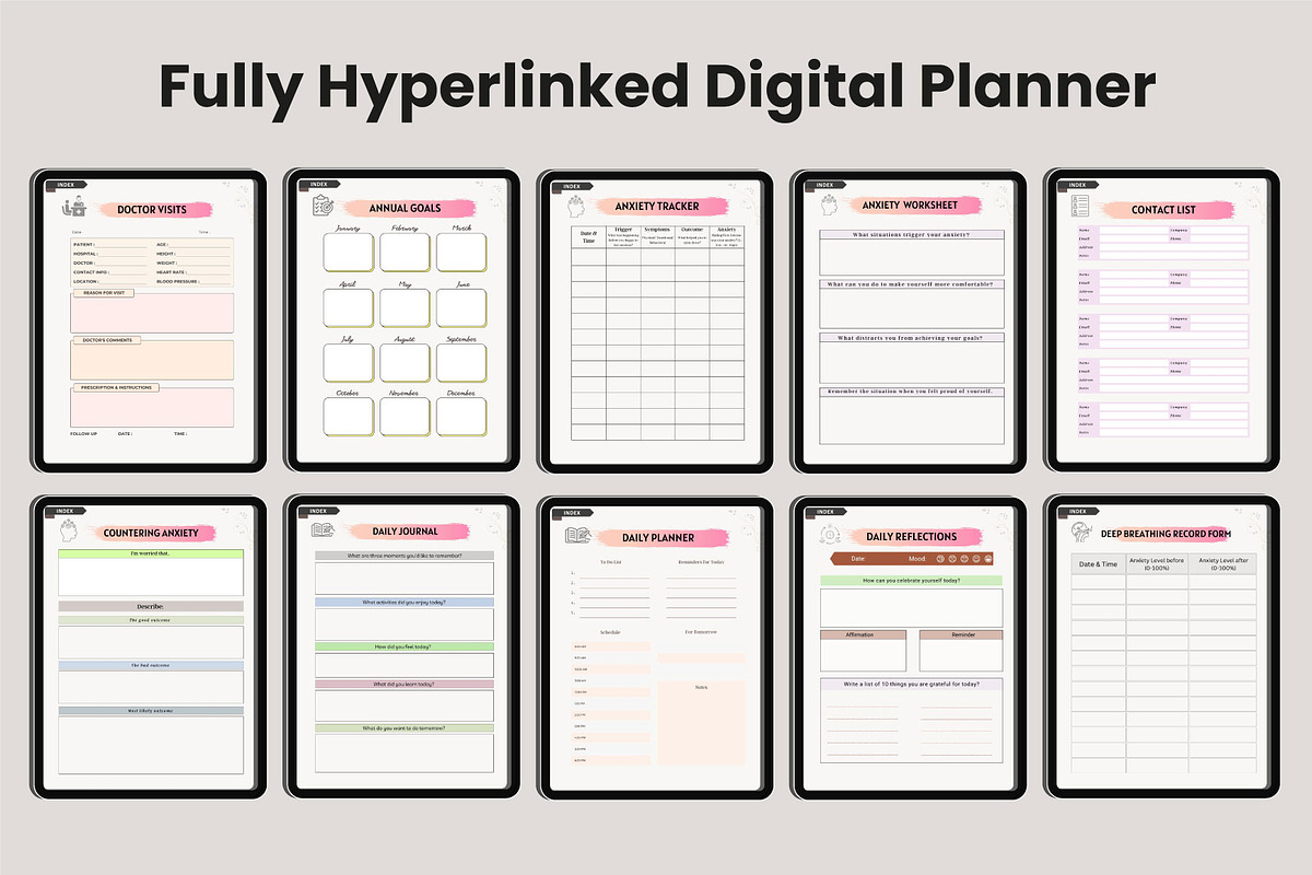 2025-2026 Digital Mental Health Bundle