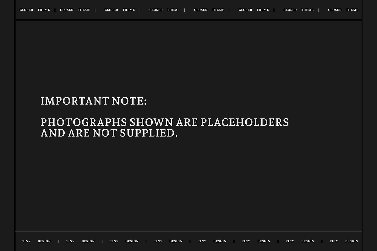 Closed Brand Guidelines Template preview 7