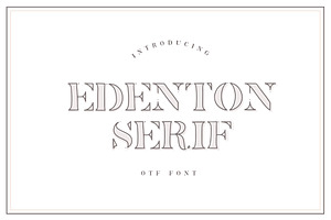 Edenton Serif