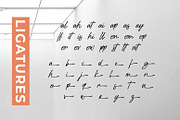 Restweek Script, a Script Font by khurasan (Thumbnail 8 of 9)