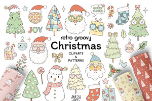 Retro Christmas Collection