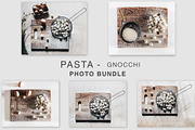 Pasta -  Gnocchi Photo Bundle, a Social Media Template by Knox Stock (Thumbnail 1 of 2)