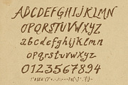 Wanipro Fercro - Made of Dreams, a Handwritten Font by HypeWorksCo (Thumbnail 14 of 14)