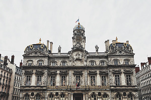 Somewhere in france stock photograph
