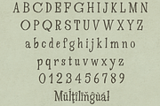 Fantores – Serif Font, a Serif Font by NDNL Studio (Thumbnail 7 of 8)