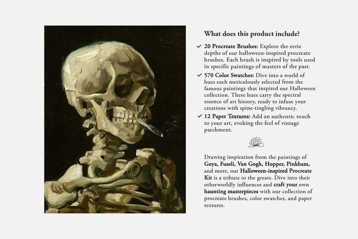Halloween (2023) Procreate Kit, a Brush Add-On by Digi Life (Photo 3 of 10)
