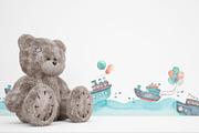 Watercolor Transport by water, an Object Graphic by Ana-Sakuta (Thumbnail 7 of 17)