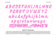 Comfier, a Script Font by yumnatype (Thumbnail 10 of 10)