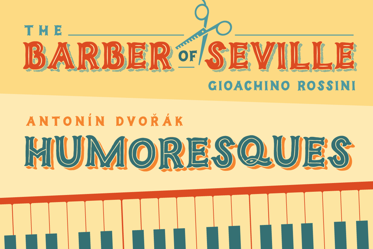 Humoresque Layered Mini Font preview 7