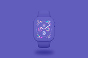 7 Devices Clay Mockups - 2020, an iPhone Mockup by Asylab (Thumbnail 44 of 55)