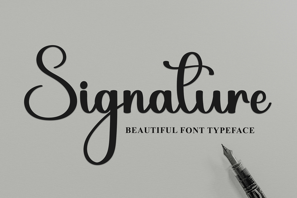 Big Boho, a Handwritten Font by InermediaSTUDIO (Photo 2 of 7)