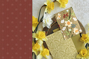 Vintage Garden Pattern Collection, a Pattern Graphic by PenguinArtStudio (Thumbnail 5 of 8)