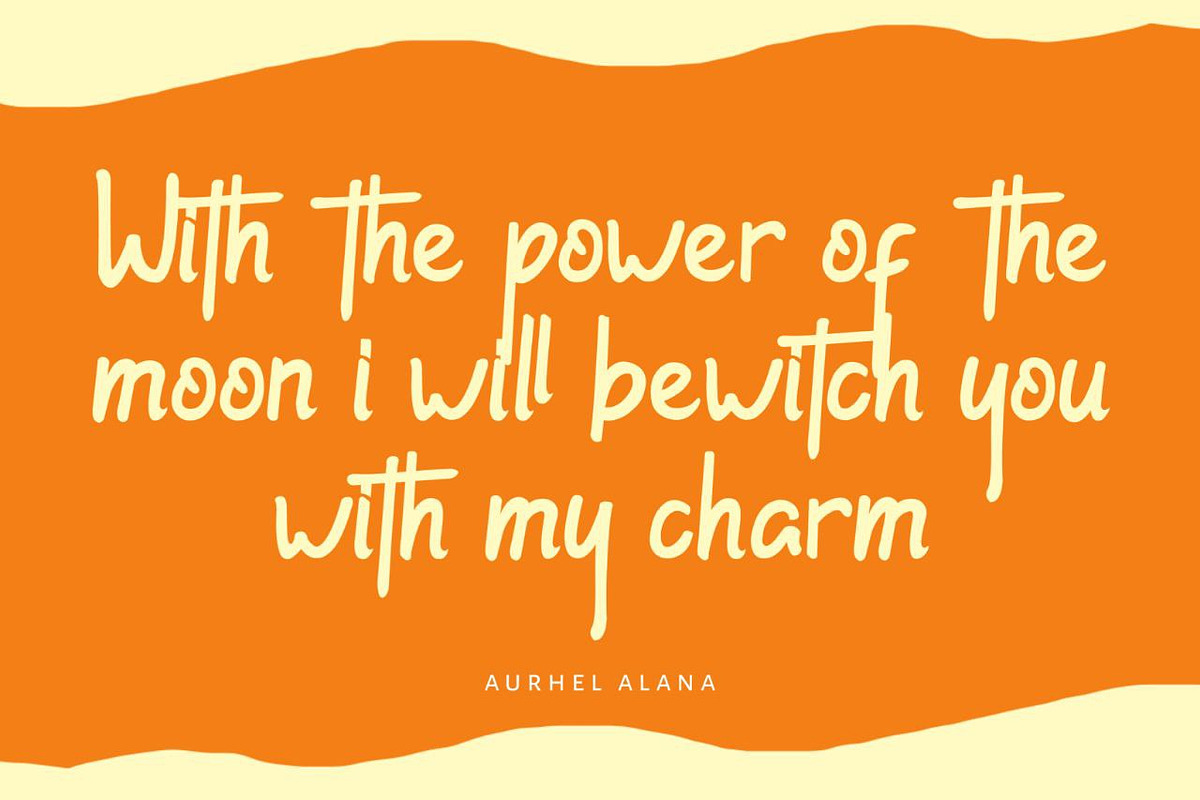 Lanathea, a Handwritten Font by Majelis Art (Photo 5 of 8)