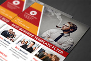 Corporate Flyer Print Templates, a Flyer Template by AfzaalGraphics (Thumbnail 4 of 4)