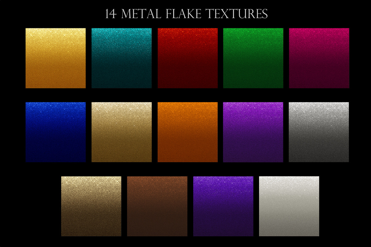 Metallic textures bundle, a Texture Graphic by Paper Farms (Photo 15 of 16)
