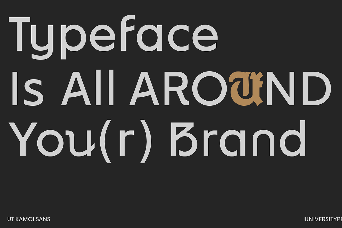 UT Kamoi Sans - A Geometric Sans, a Sans Serif Font by Universitype (Photo 18 of 18)