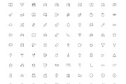 User Interface Outline Vector Icons, an Outline Icon by Creative Stall (Thumbnail 3 of 5)