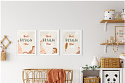 Kids Frames & Wall Mockup Bundle - 6, a Print Template by Yuri-U (Thumbnail 3 of 28)